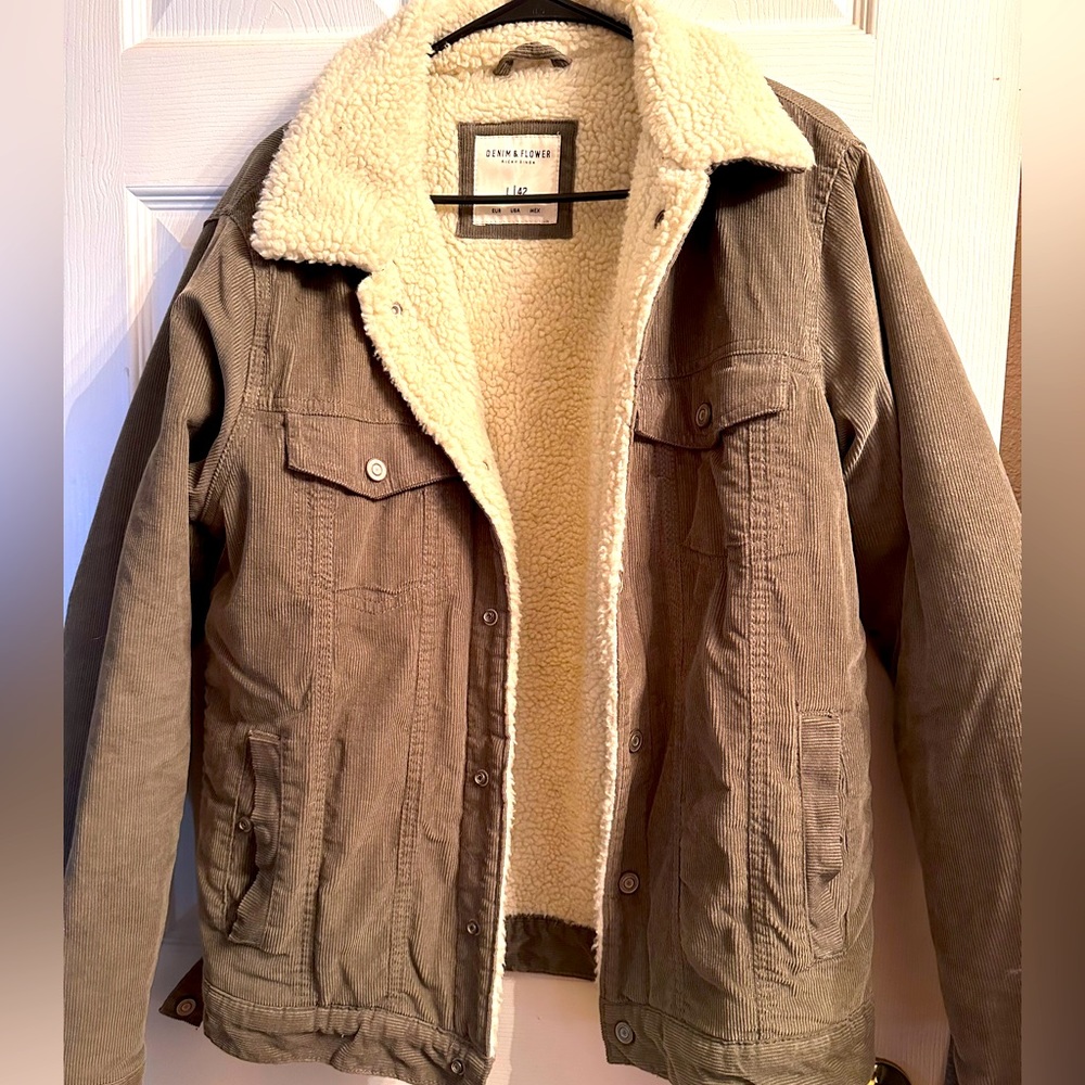 Large Sherpa coat